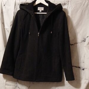 Sonoma wool hooded jacket 🩶🩶🩶🩶